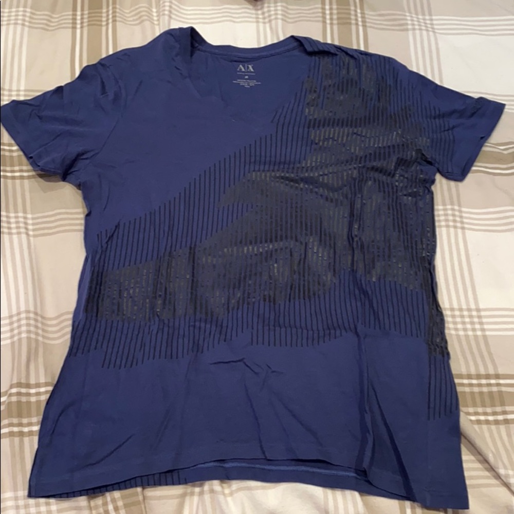 Men’s Armani Exchange Eagle Tee: Size M